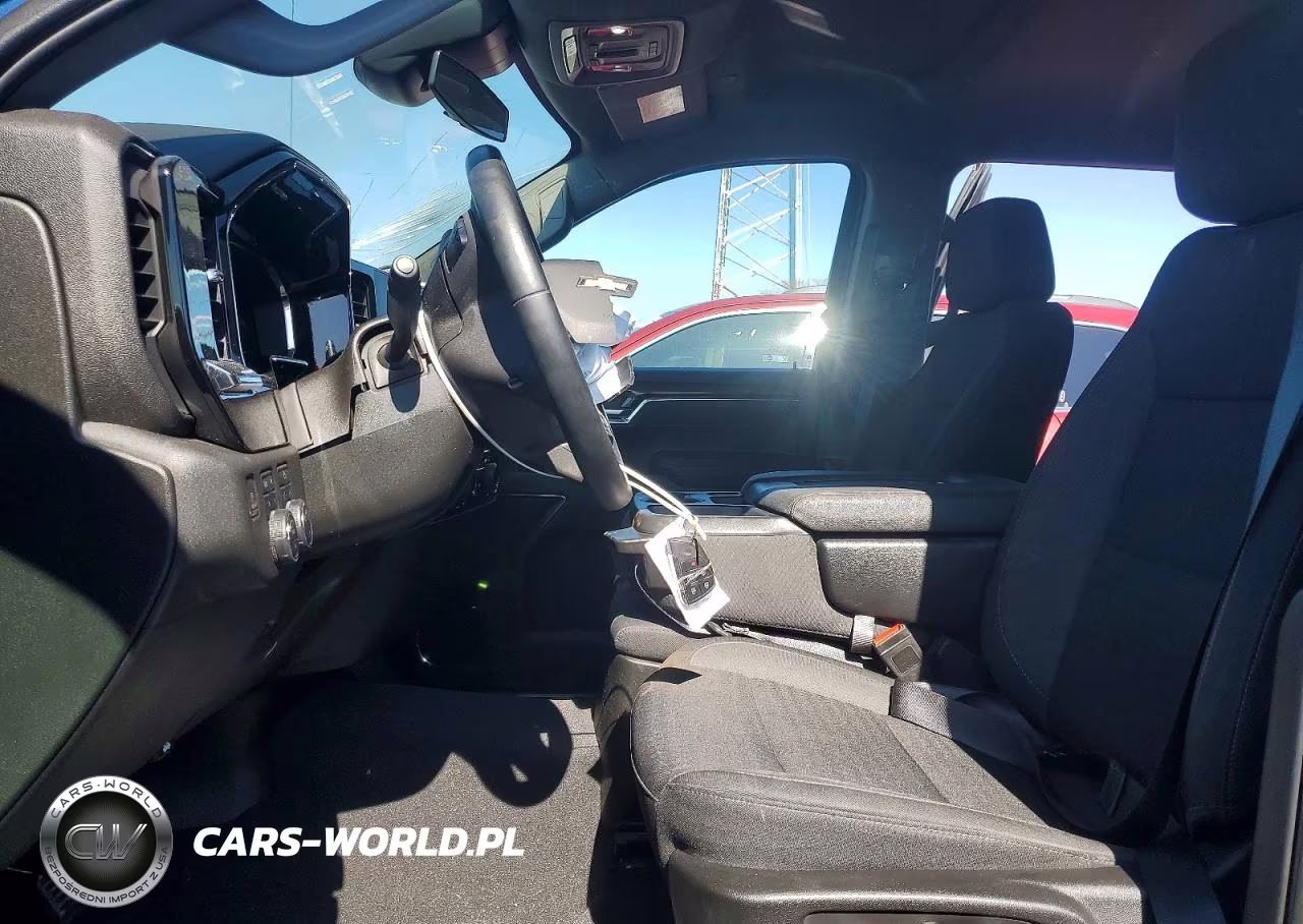 2023 Chevrolet Silverado K1500 Lt VIN:2GCUDDED1P1127461 - 7