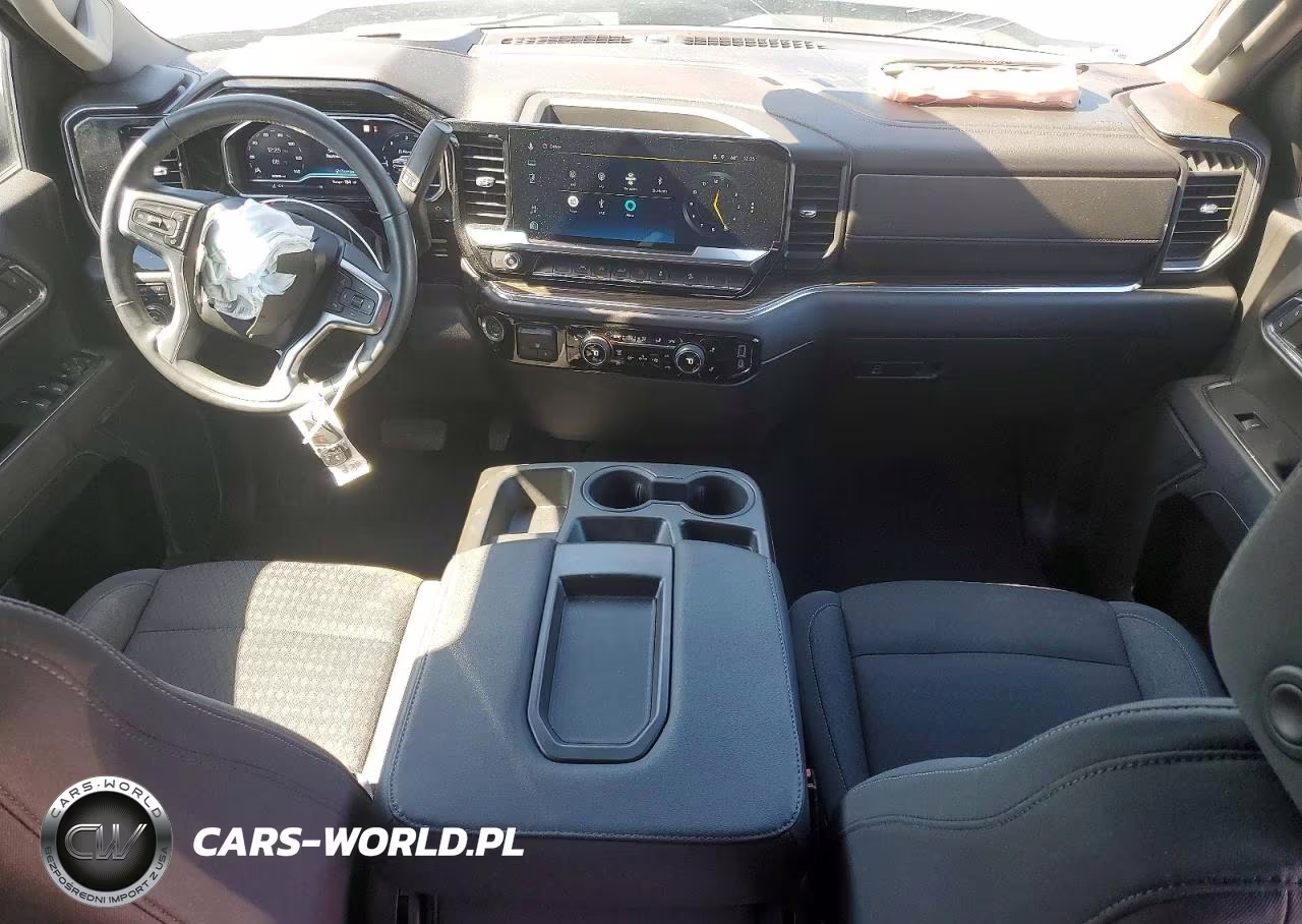2023 Chevrolet Silverado K1500 Lt VIN:2GCUDDED1P1127461 - 8