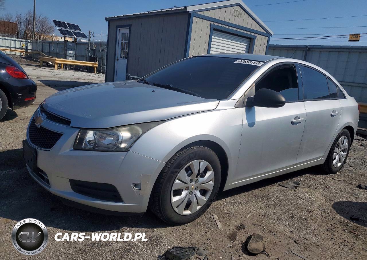 2013 Chevrolet Cruze Ls