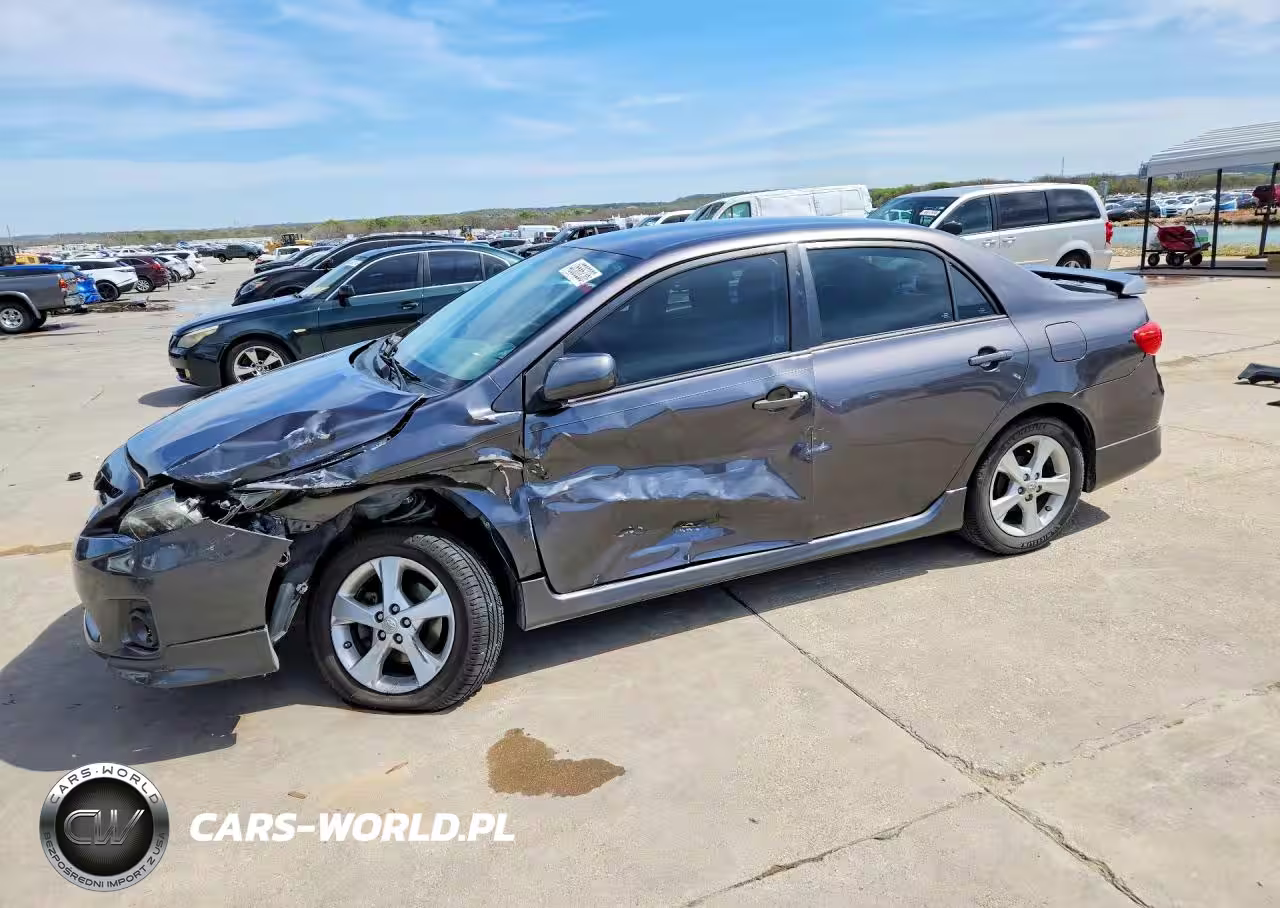 2013 Toyota Corolla S