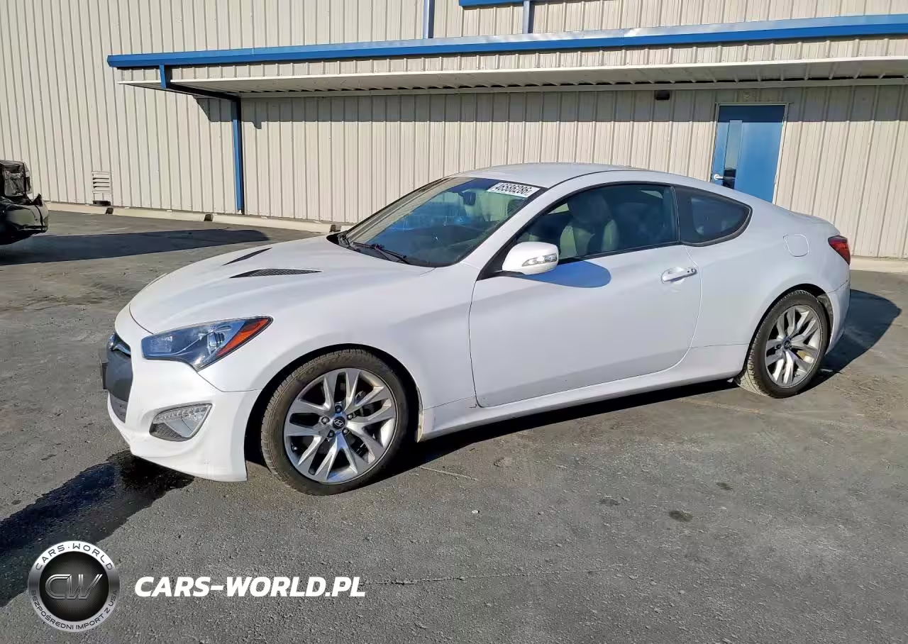 2016 Hyundai Genesis Coupe 3.8