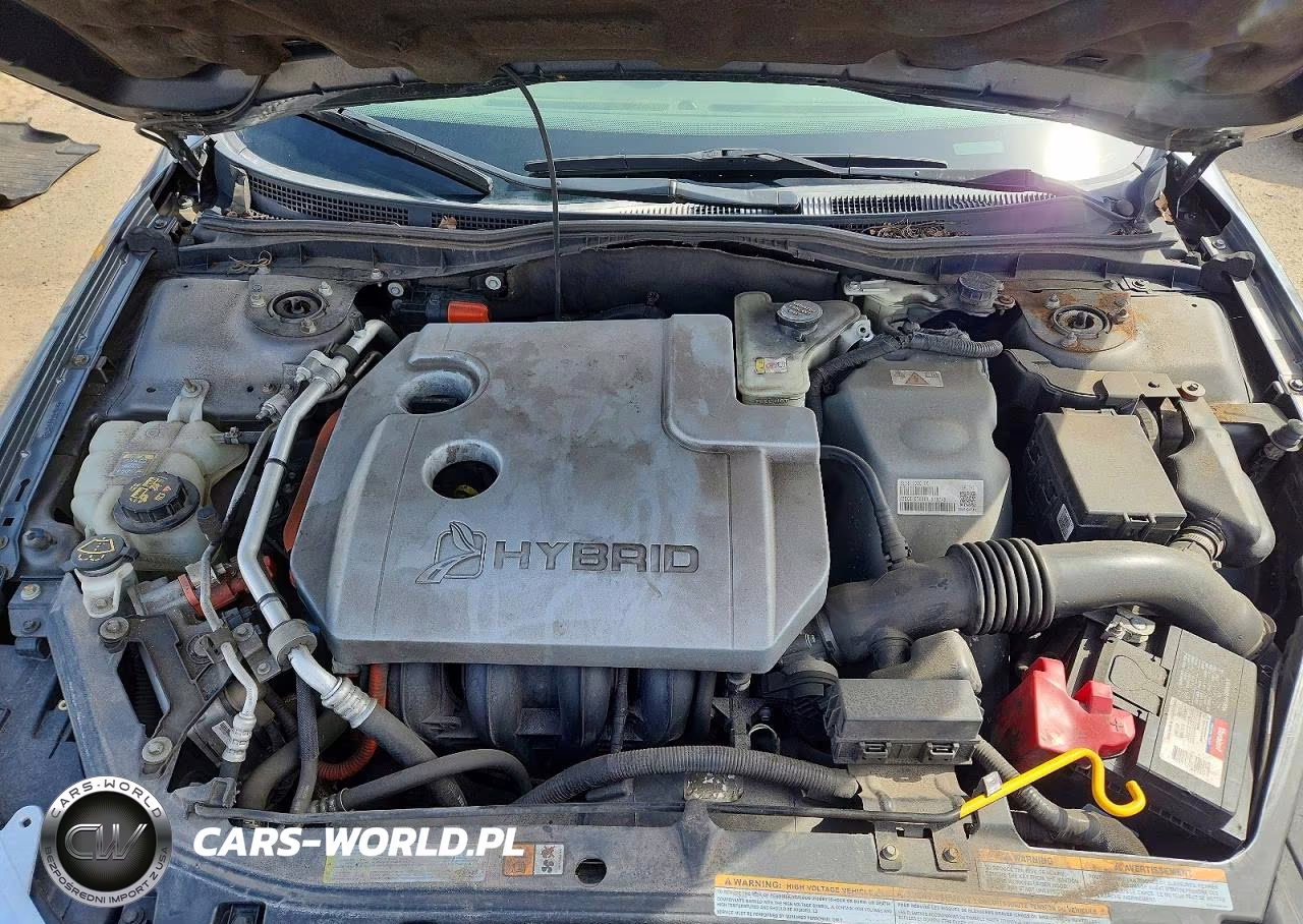 2010 Ford Fusion VIN:3FADP0L34AR228450 - 11