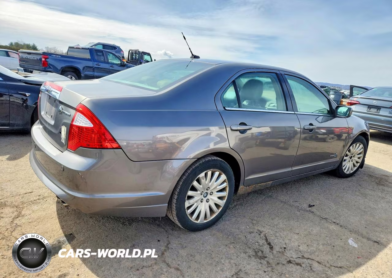 2010 Ford Fusion VIN:3FADP0L34AR228450 - 3