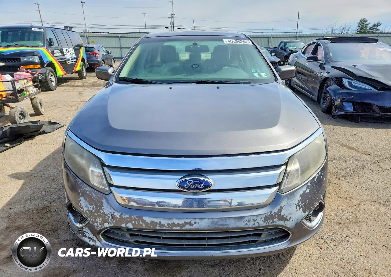 2010 Ford Fusion VIN:3FADP0L34AR228450 - 5