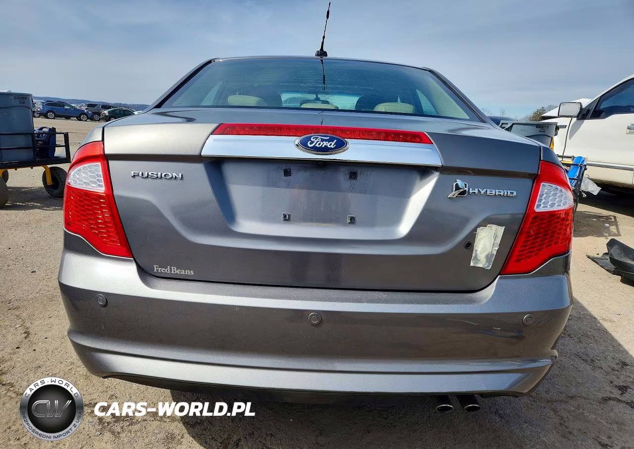 2010 Ford Fusion VIN:3FADP0L34AR228450 - 6