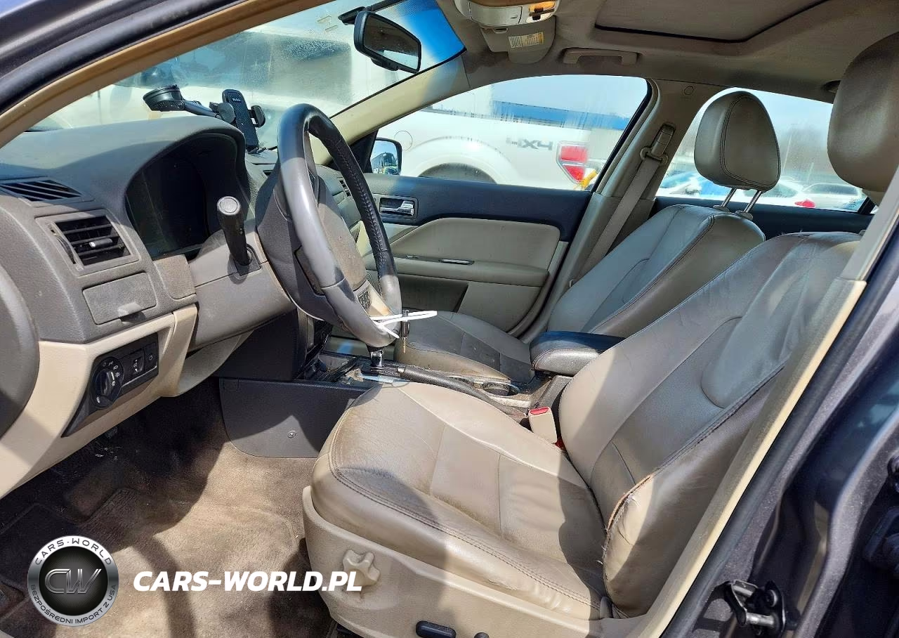 2010 Ford Fusion VIN:3FADP0L34AR228450 - 7