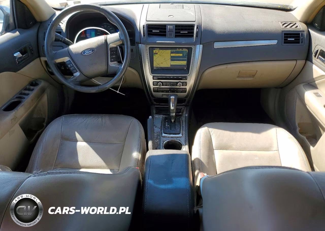 2010 Ford Fusion VIN:3FADP0L34AR228450 - 8