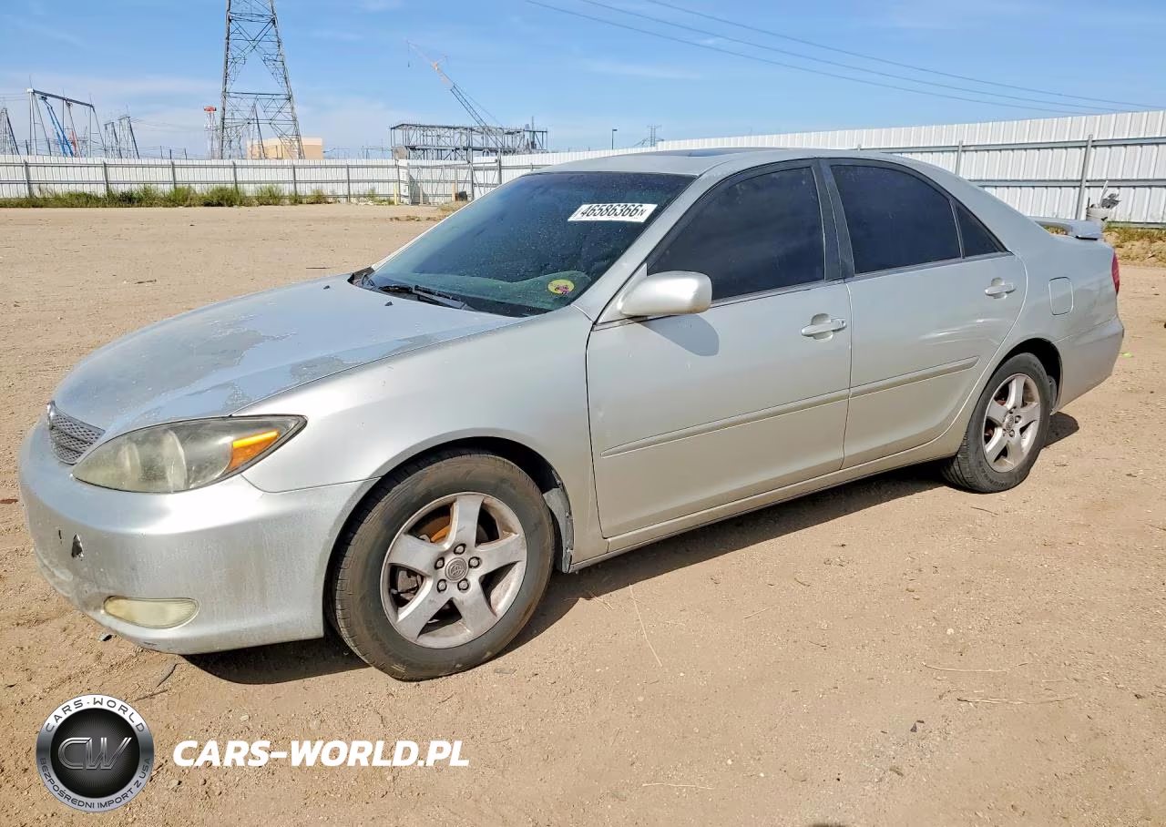 2004 Toyota Camry Se