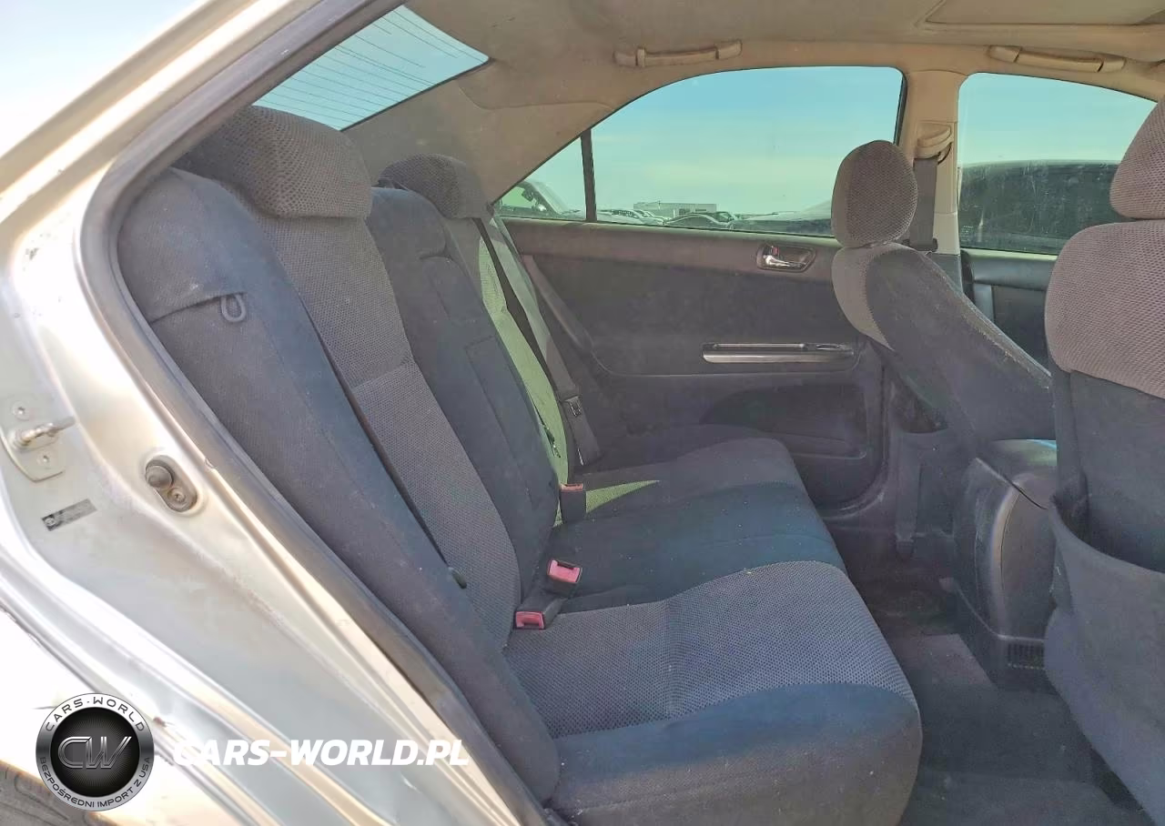 2004 Toyota Camry Se VIN:JTDBE32KX40296399 - 10