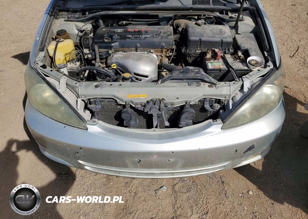 2004 Toyota Camry Se VIN:JTDBE32KX40296399 - 11
