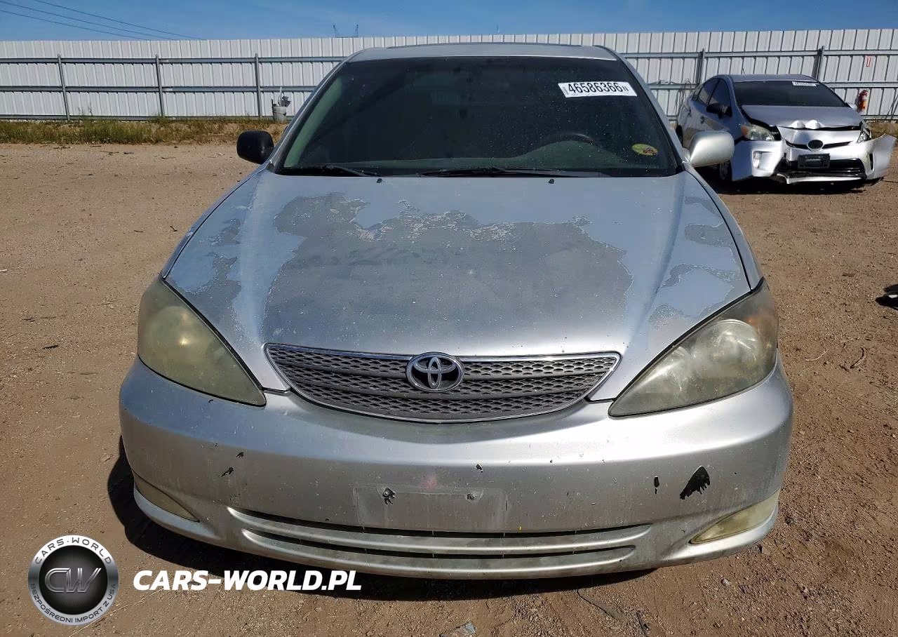 2004 Toyota Camry Se VIN:JTDBE32KX40296399 - 5