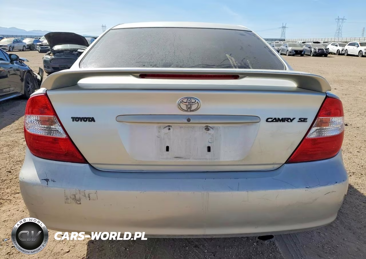 2004 Toyota Camry Se VIN:JTDBE32KX40296399 - 6