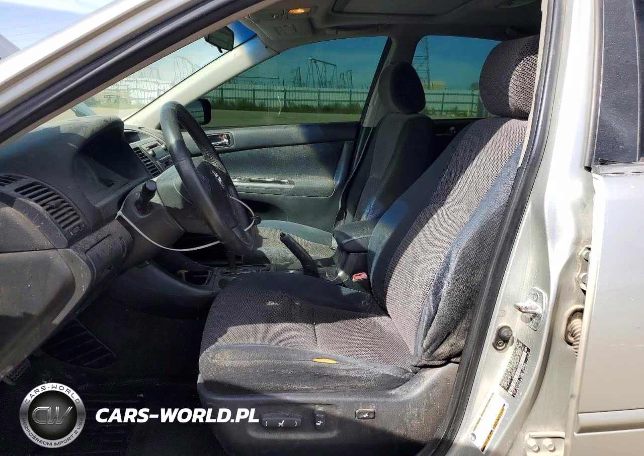 2004 Toyota Camry Se VIN:JTDBE32KX40296399 - 7