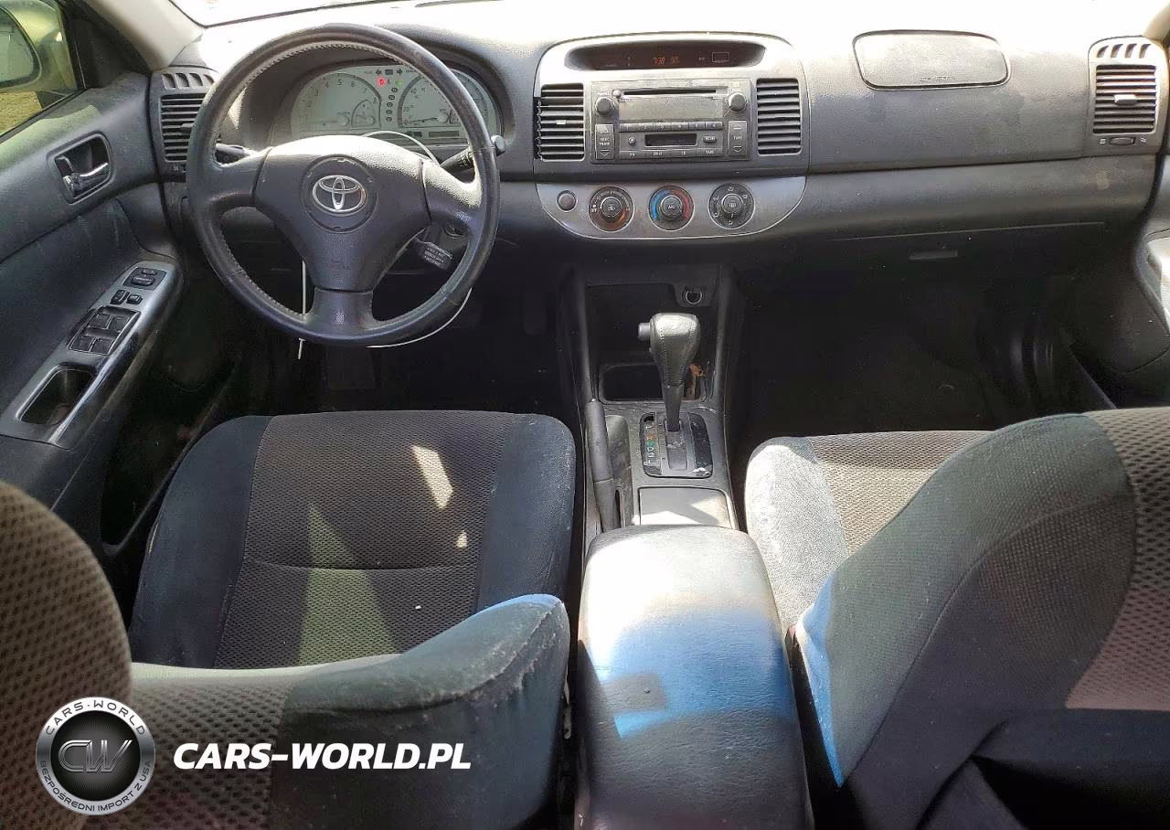 2004 Toyota Camry Se VIN:JTDBE32KX40296399 - 8