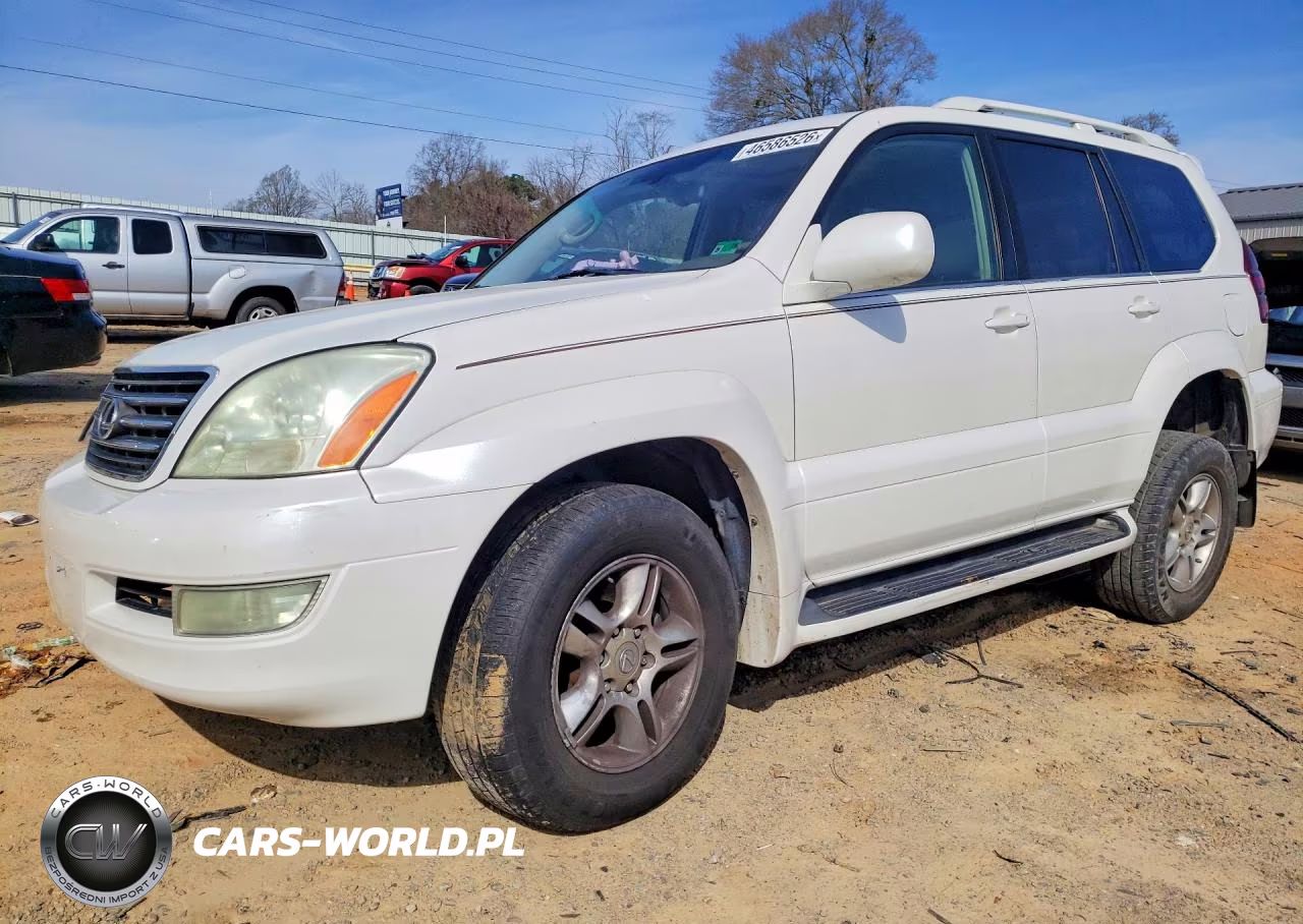 2006 Lexus Gx 470 Base