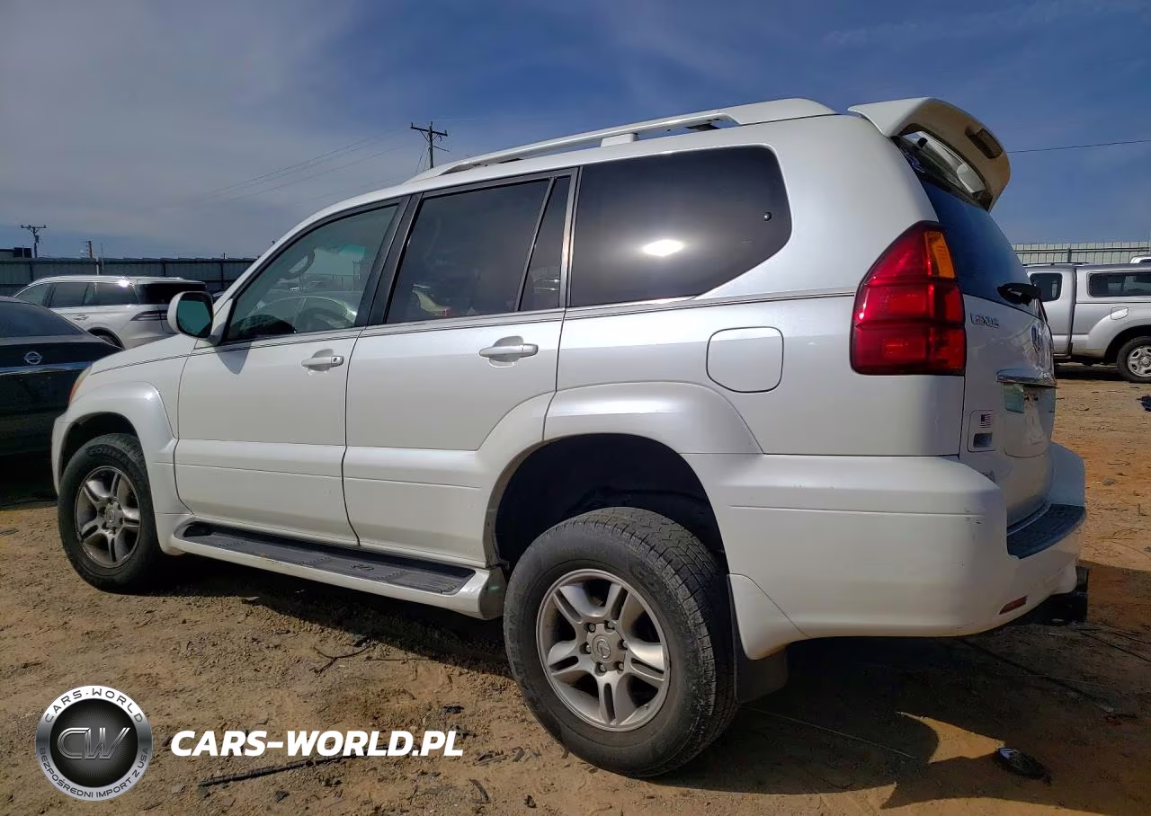 2006 Lexus Gx 470 Base VIN:JTJBT20X460119250 - 2