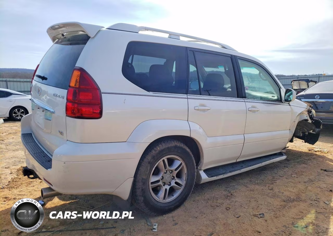 2006 Lexus Gx 470 Base VIN:JTJBT20X460119250 - 3