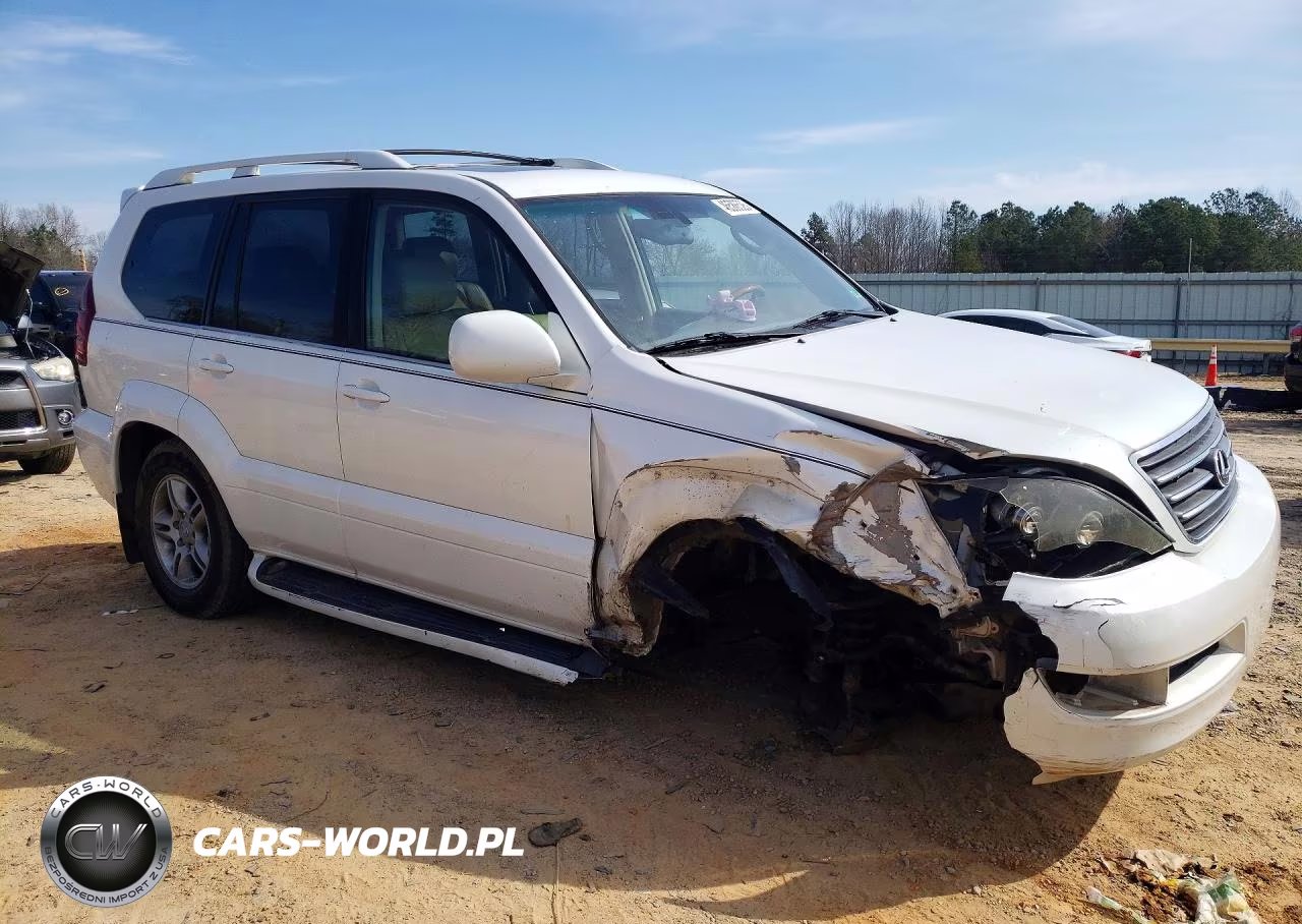 2006 Lexus Gx 470 Base VIN:JTJBT20X460119250 - 4