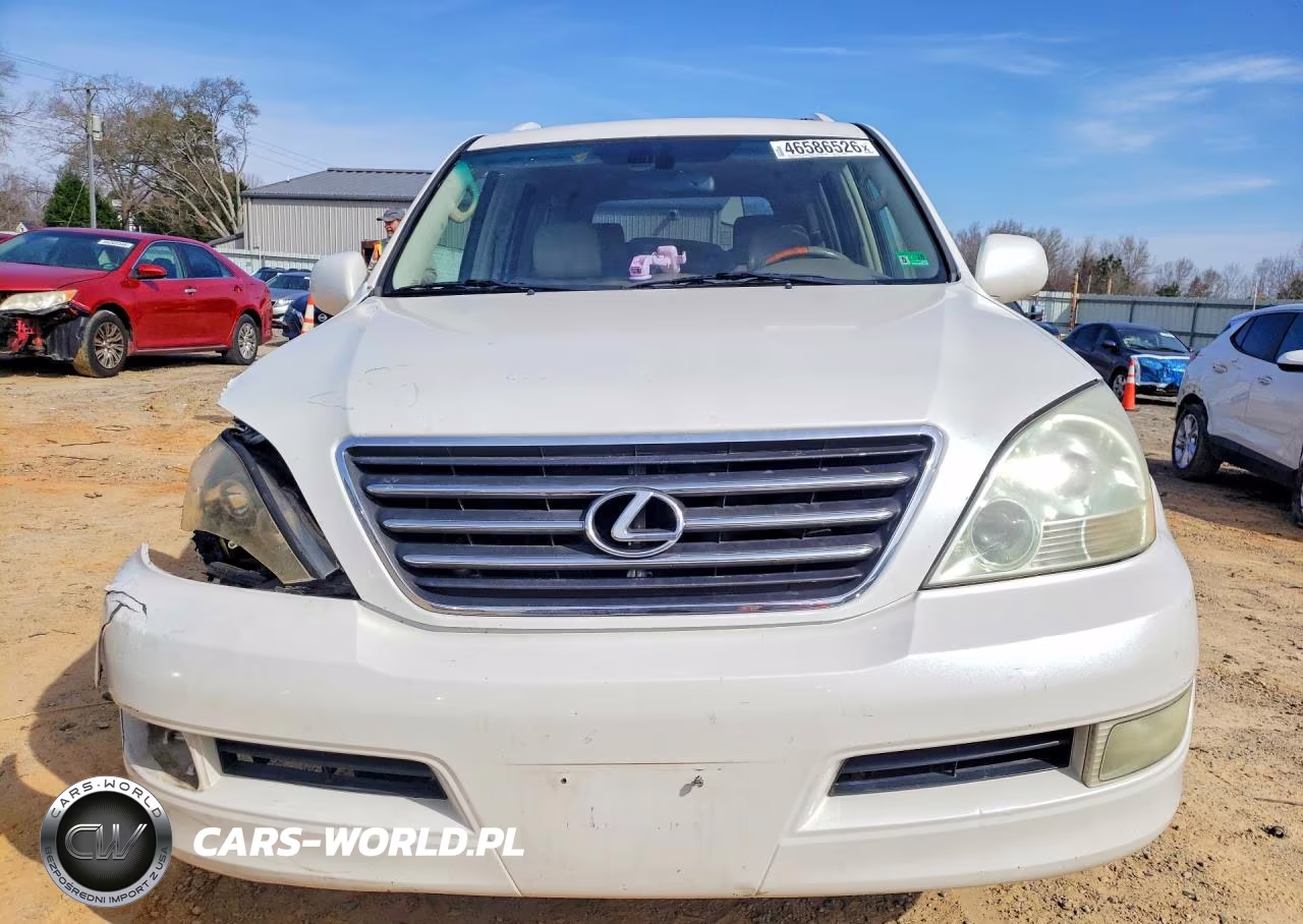 2006 Lexus Gx 470 Base VIN:JTJBT20X460119250 - 5
