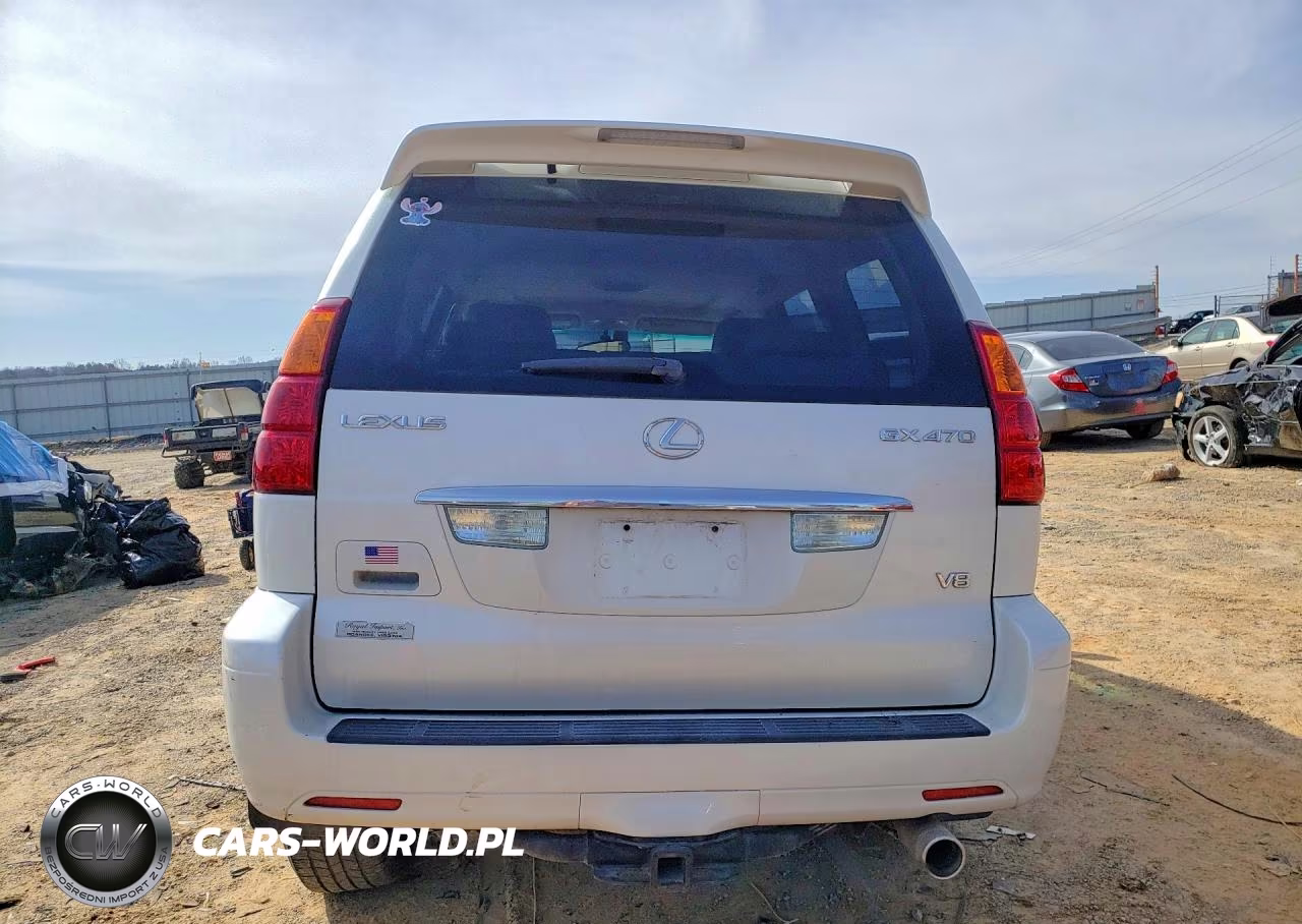 2006 Lexus Gx 470 Base VIN:JTJBT20X460119250 - 6