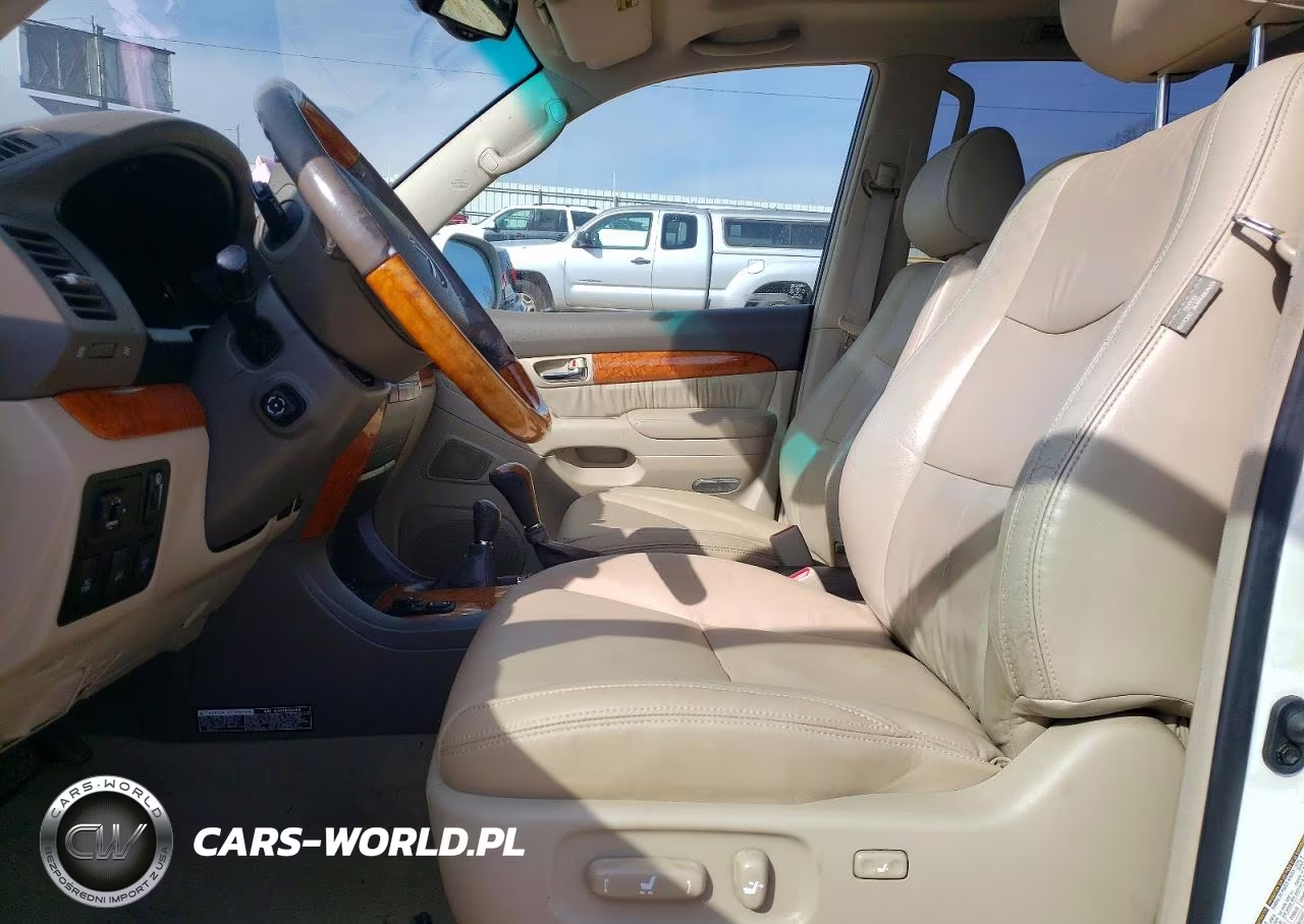 2006 Lexus Gx 470 Base VIN:JTJBT20X460119250 - 7