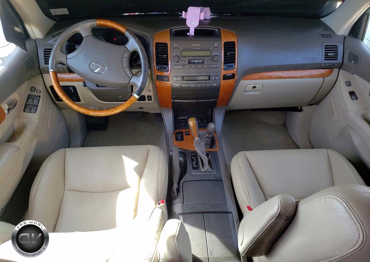 2006 Lexus Gx 470 Base VIN:JTJBT20X460119250 - 8