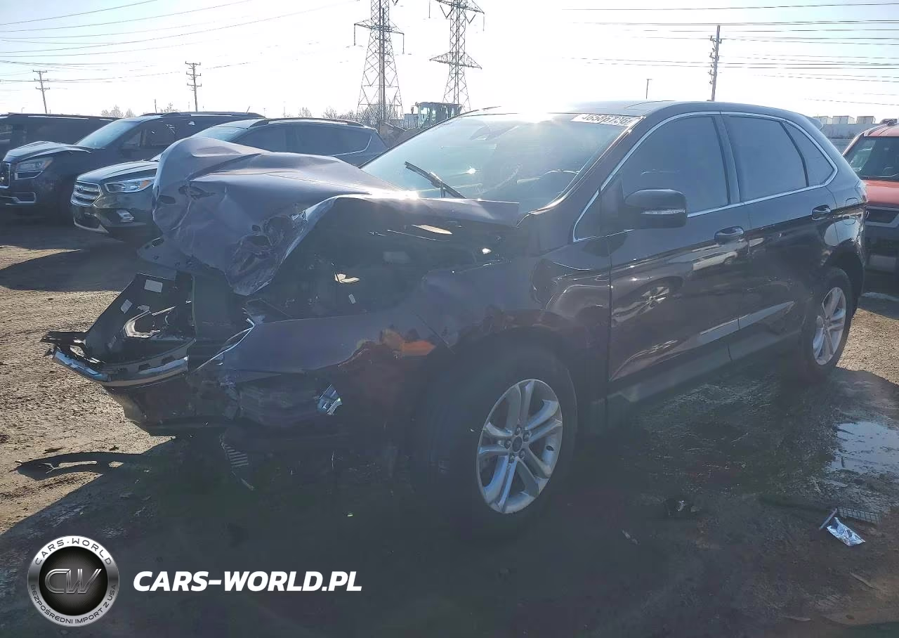 2019 Ford Edge Sel