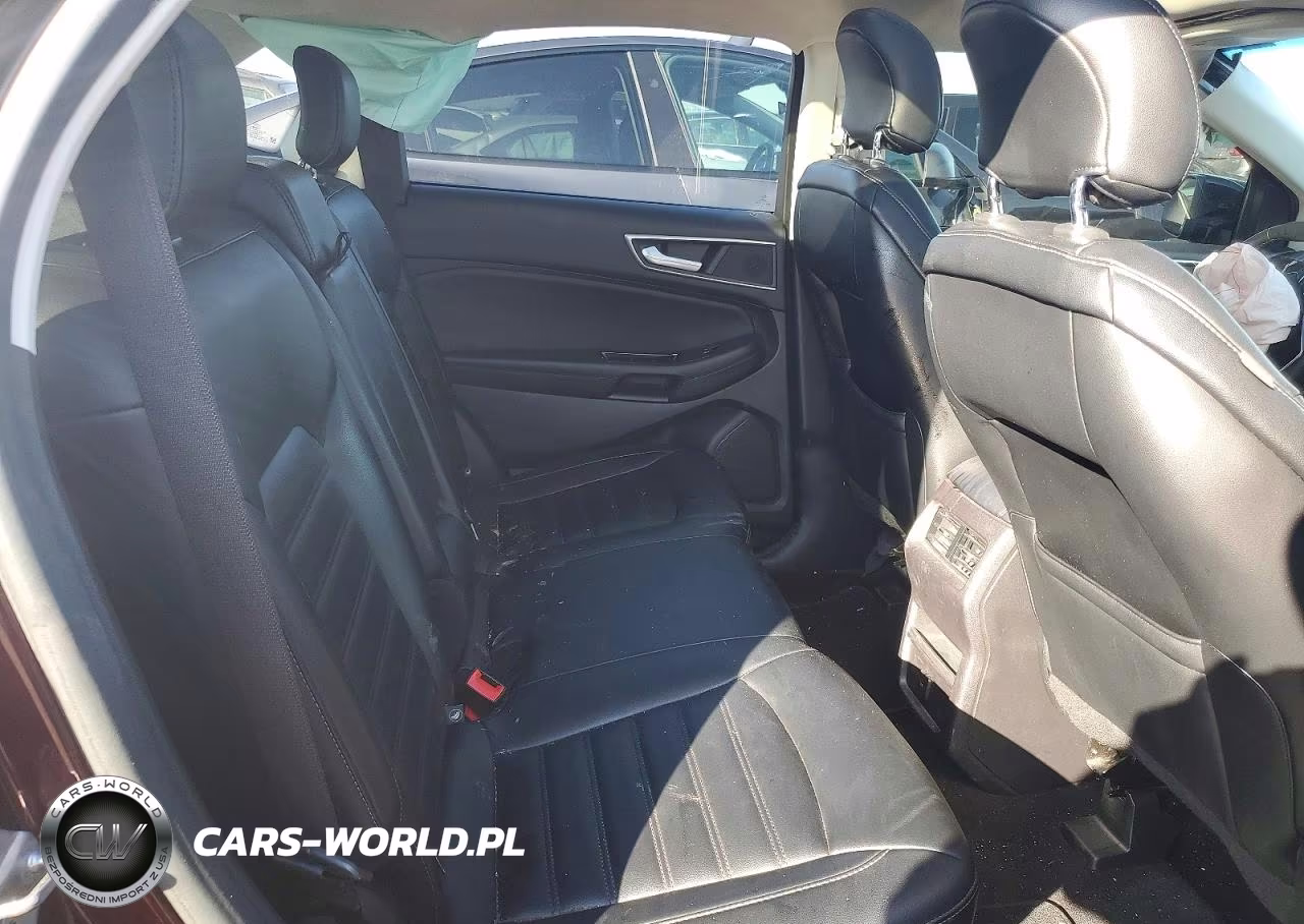 2019 Ford Edge Sel VIN:2FMPK3J9XKBB23289 - 10