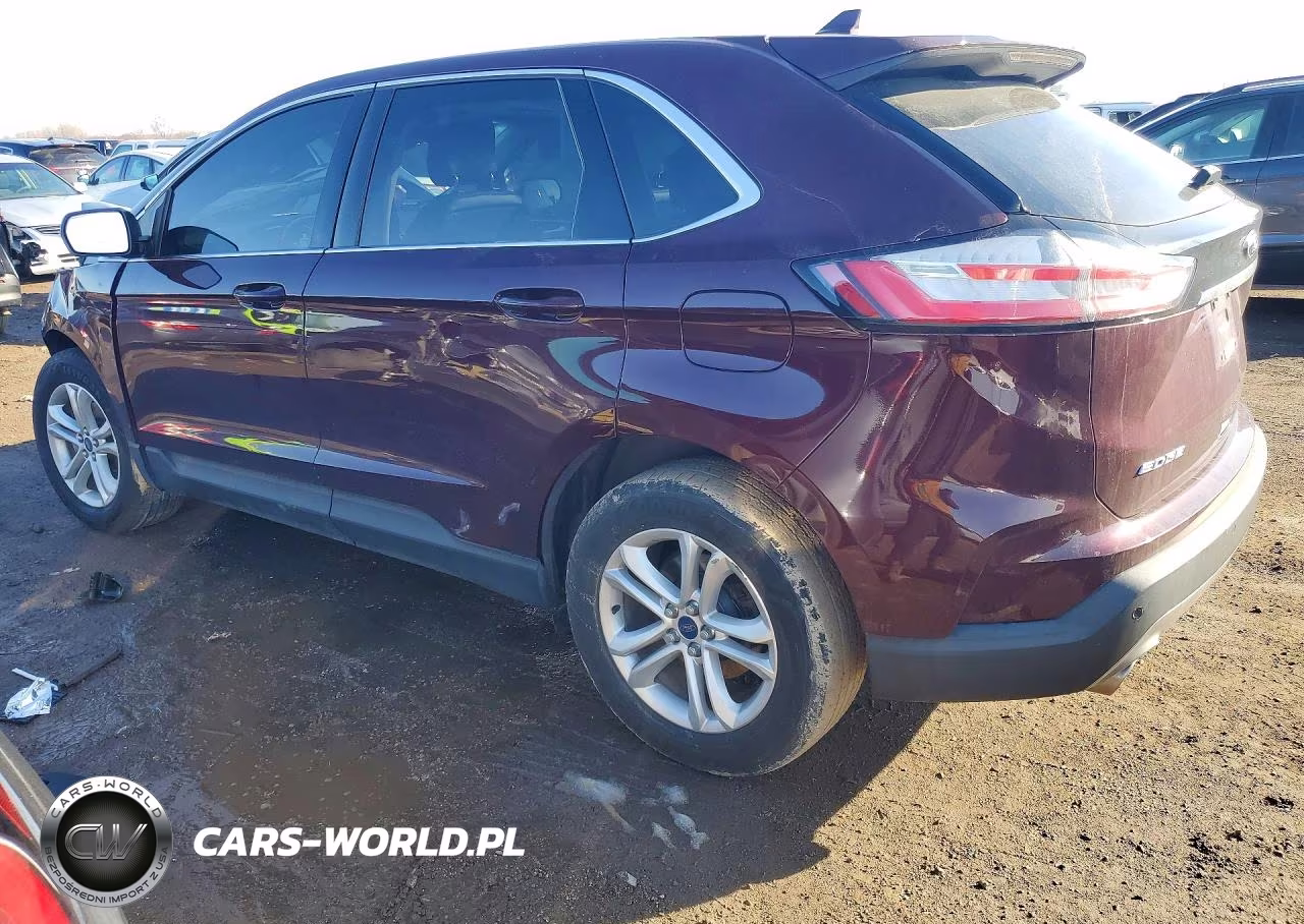 2019 Ford Edge Sel VIN:2FMPK3J9XKBB23289 - 2