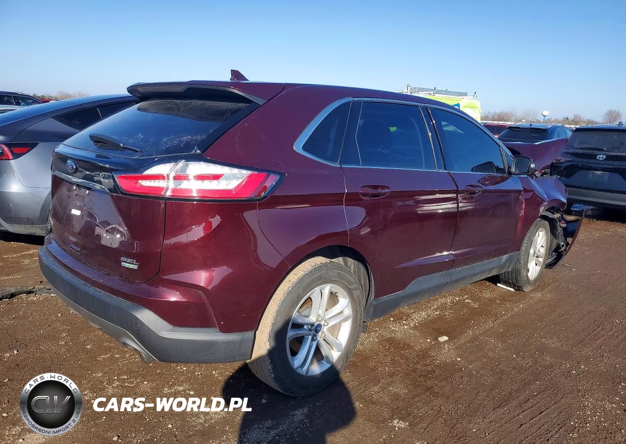2019 Ford Edge Sel VIN:2FMPK3J9XKBB23289 - 3
