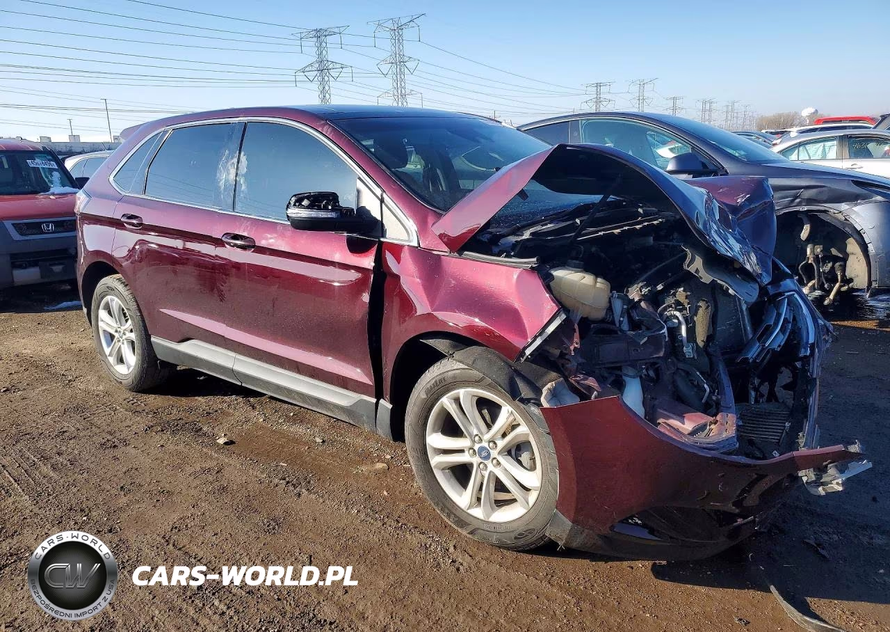 2019 Ford Edge Sel VIN:2FMPK3J9XKBB23289 - 4