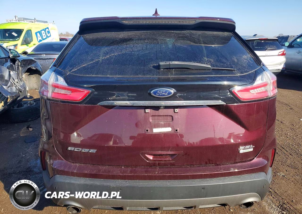 2019 Ford Edge Sel VIN:2FMPK3J9XKBB23289 - 6