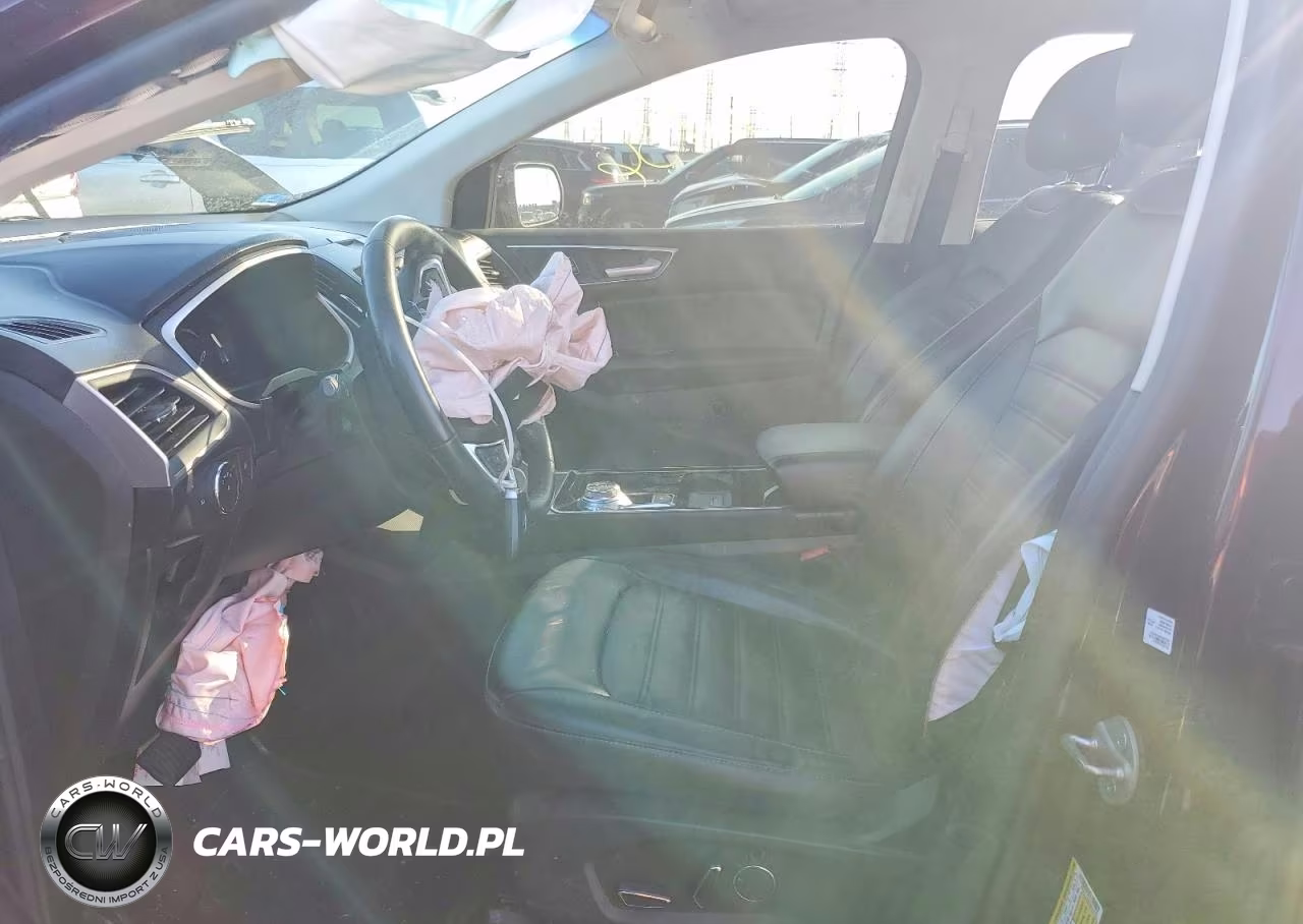 2019 Ford Edge Sel VIN:2FMPK3J9XKBB23289 - 7