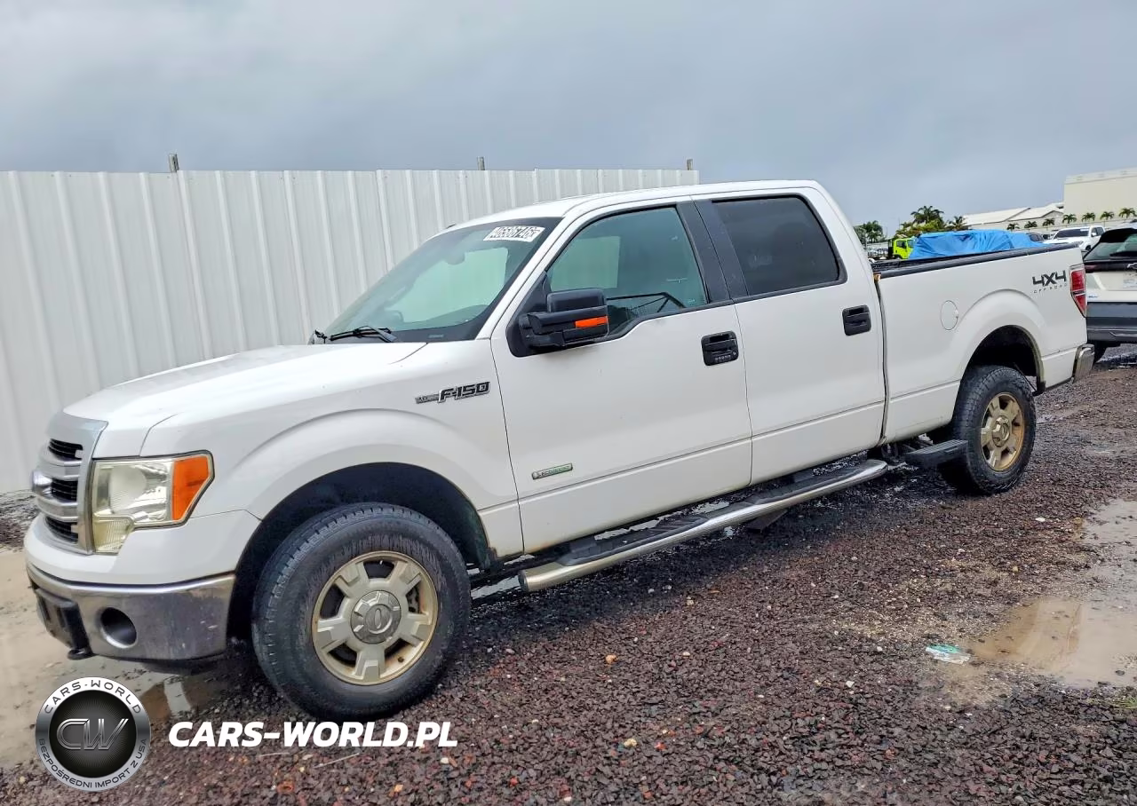 2013 Ford F150 Supercrew