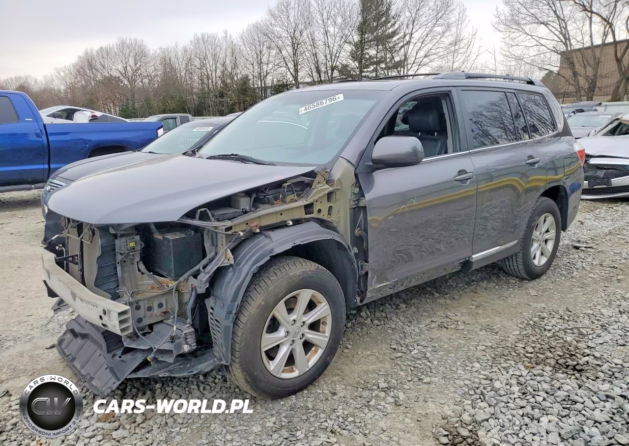 2011 Toyota Highlander Se VIN:5TDBK3EH2BS056444 - 1