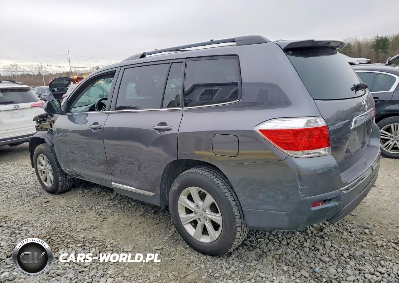 2011 Toyota Highlander Se VIN:5TDBK3EH2BS056444 - 2