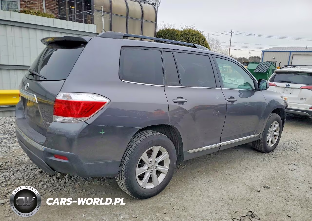 2011 Toyota Highlander Se VIN:5TDBK3EH2BS056444 - 3