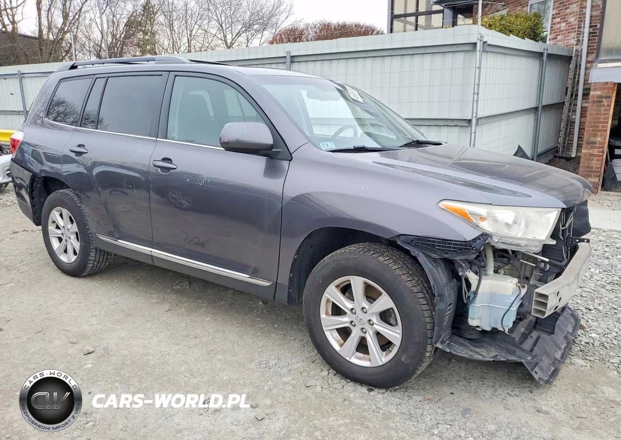 2011 Toyota Highlander Se VIN:5TDBK3EH2BS056444 - 4