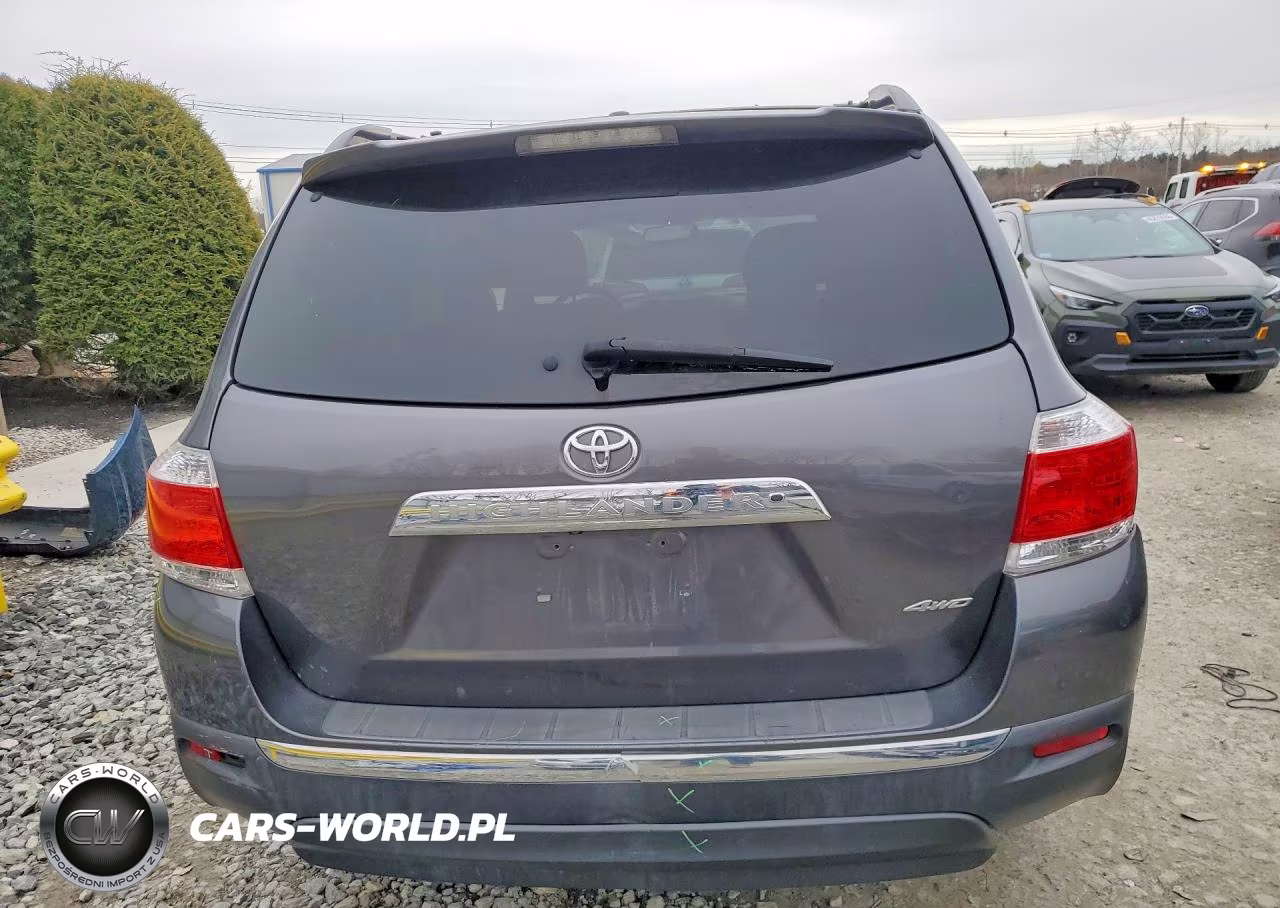 2011 Toyota Highlander Se VIN:5TDBK3EH2BS056444 - 6