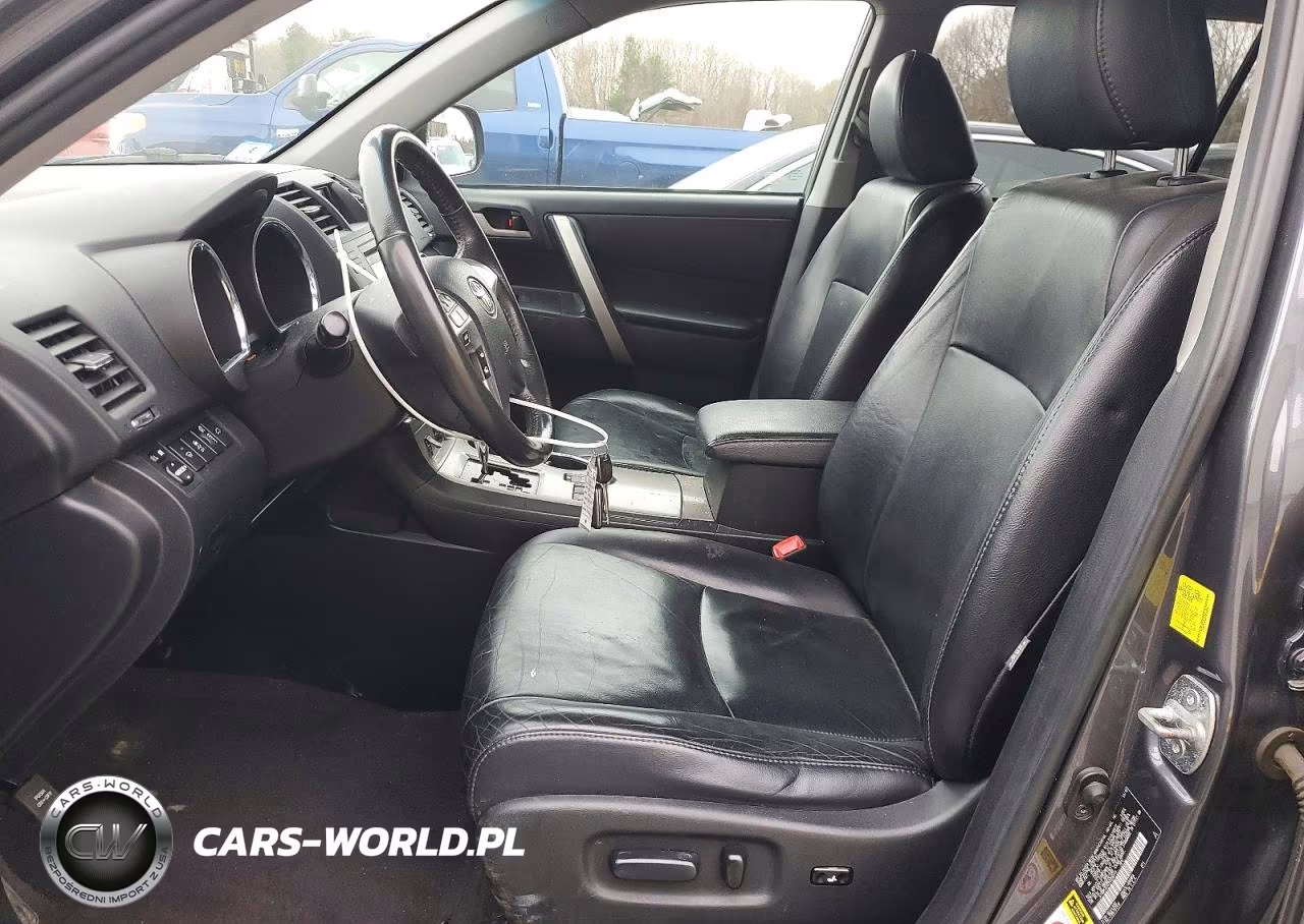 2011 Toyota Highlander Se VIN:5TDBK3EH2BS056444 - 7
