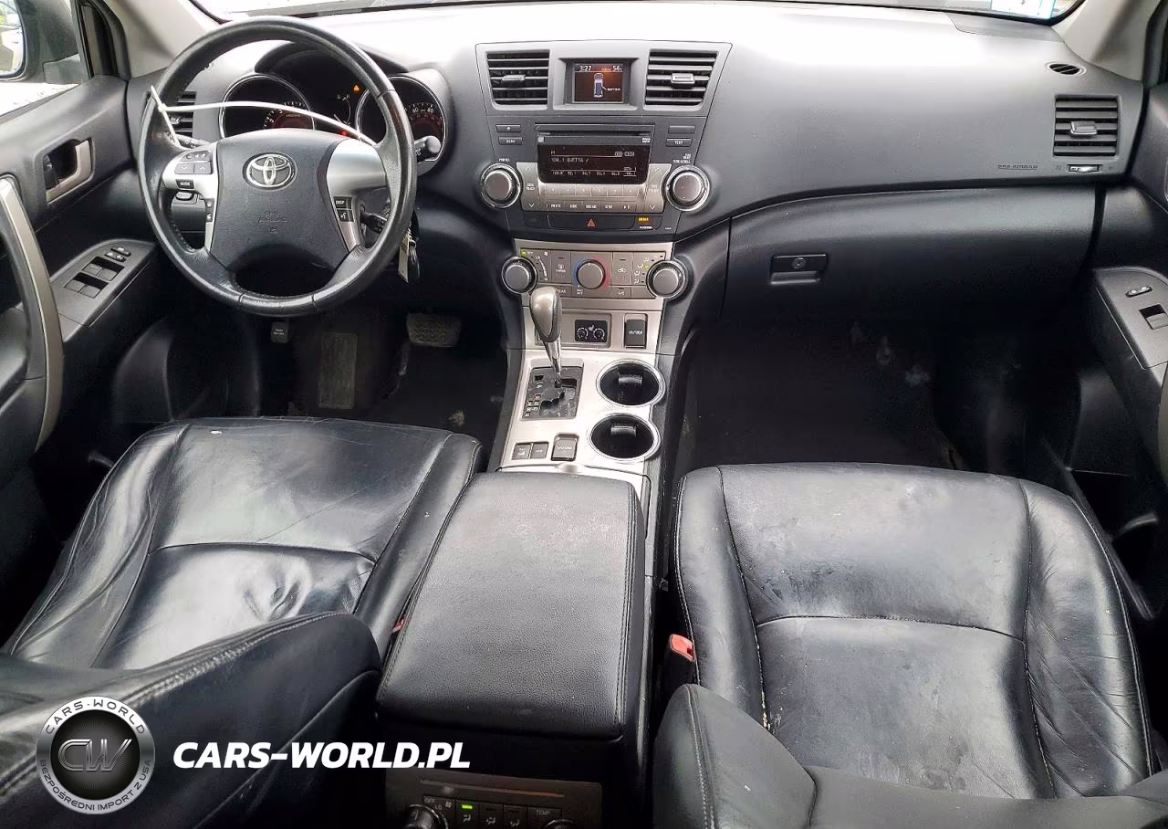 2011 Toyota Highlander Se VIN:5TDBK3EH2BS056444 - 8