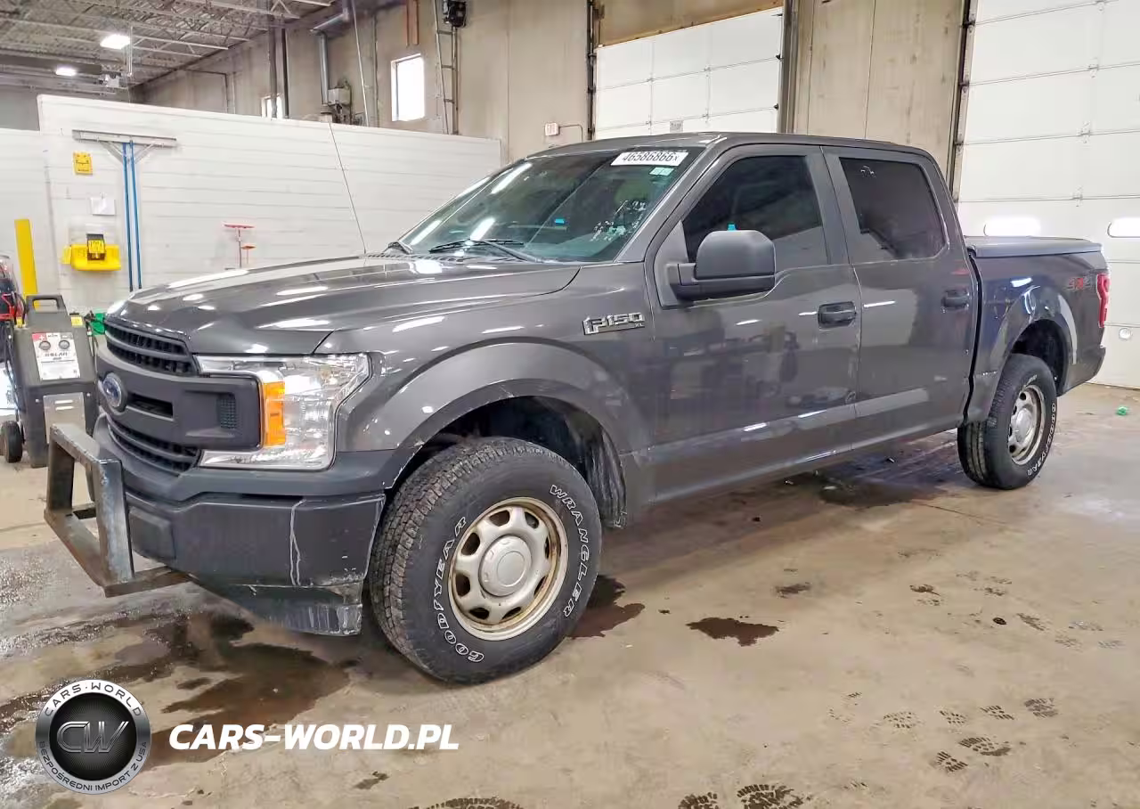 2018 Ford F150 Xl
