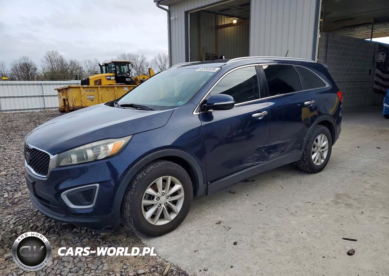 2017 Kia Sorento Lx V6 – zdjęcie 1 z 12