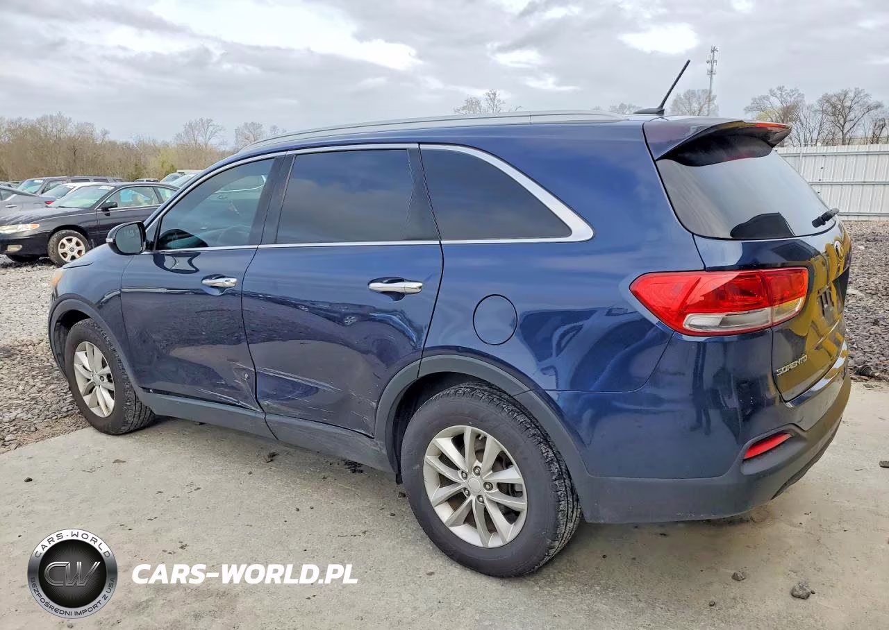 2017 Kia Sorento Lx V6 VIN:5XYPG4A58HG228569 - 2
