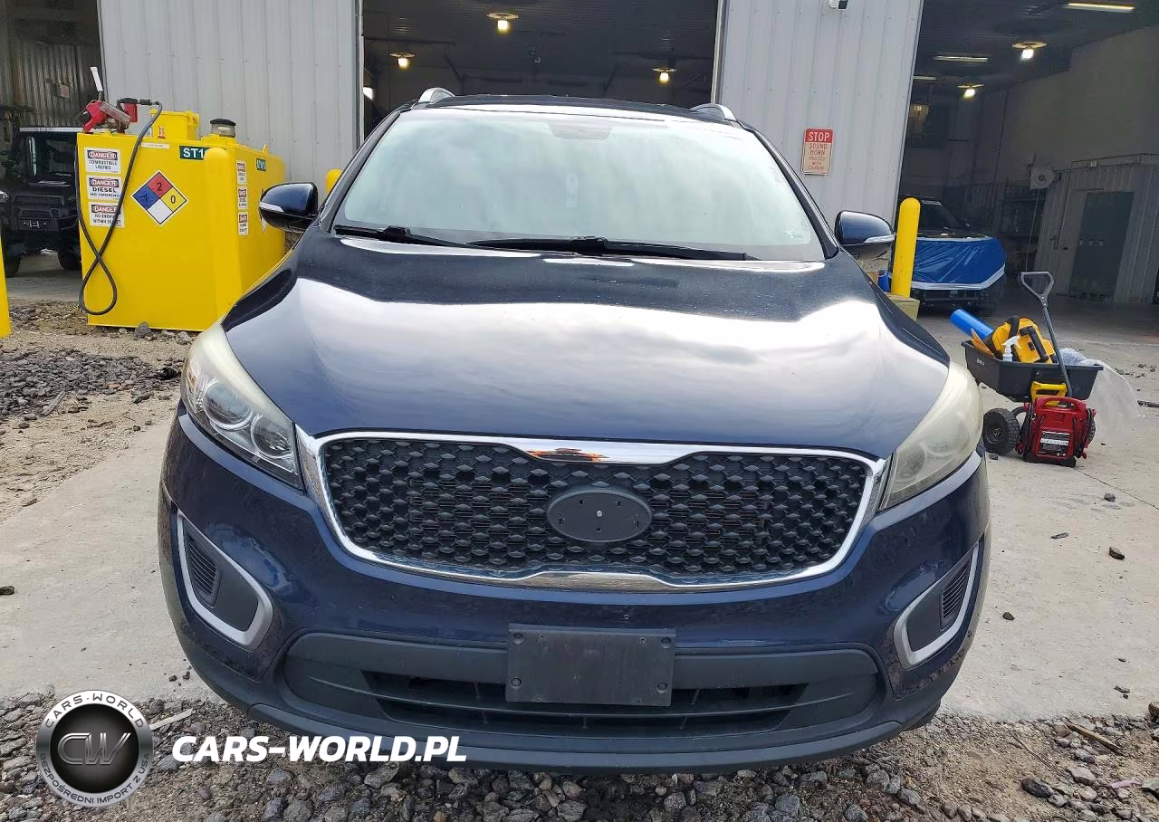 2017 Kia Sorento Lx V6 VIN:5XYPG4A58HG228569 - 5