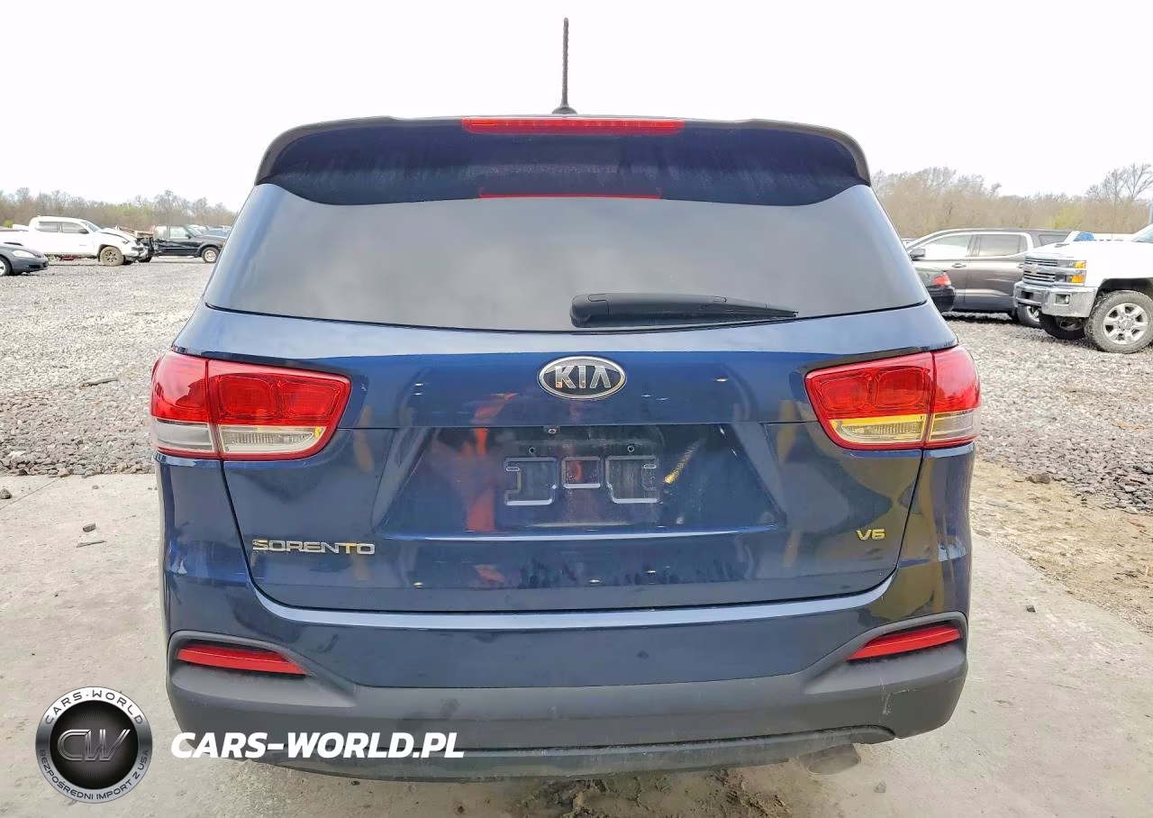 2017 Kia Sorento Lx V6 VIN:5XYPG4A58HG228569 - 6
