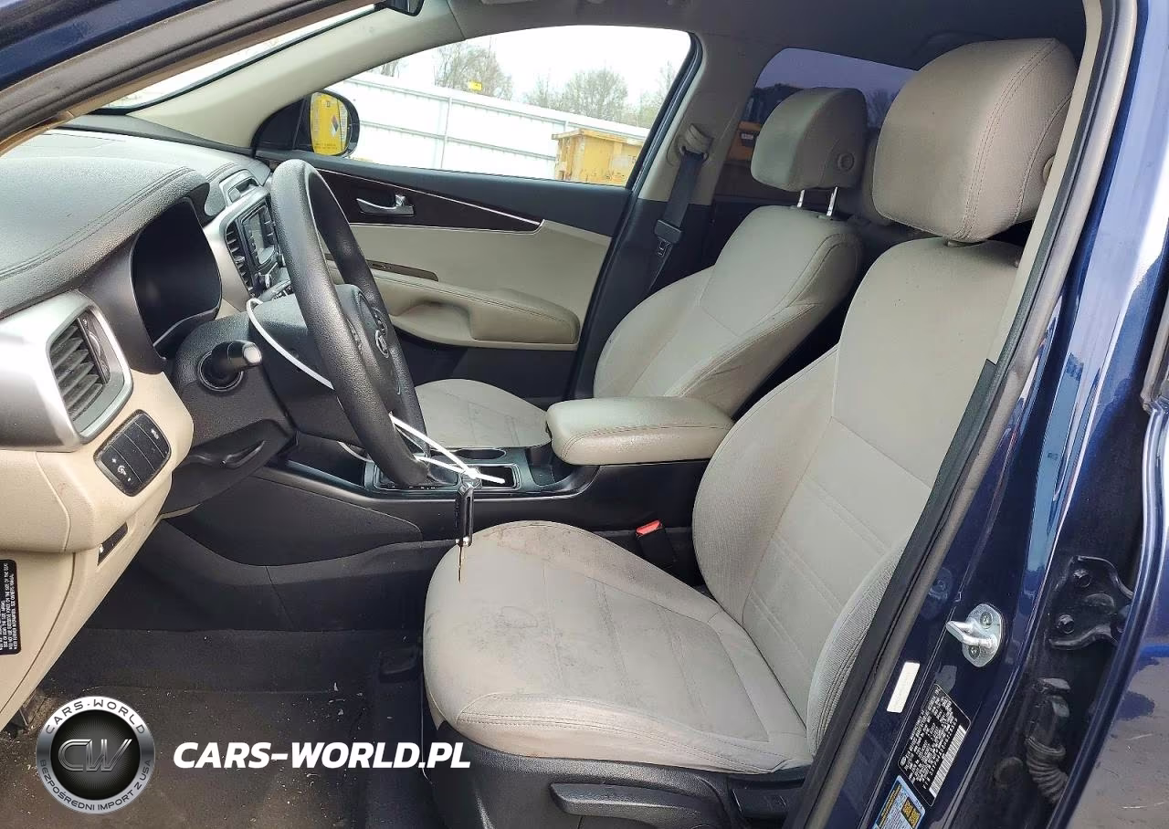 2017 Kia Sorento Lx V6 VIN:5XYPG4A58HG228569 - 7