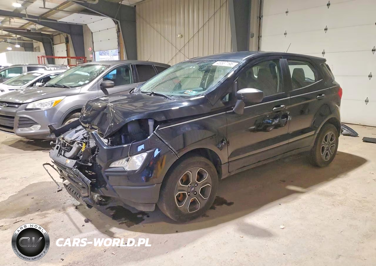 2018 Ford Ecosport S