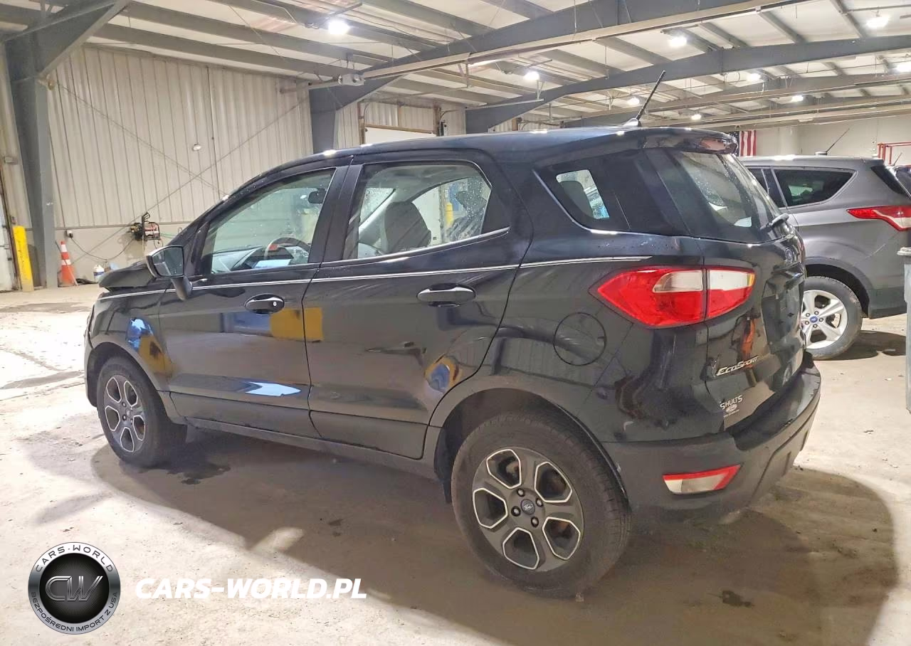 2018 Ford Ecosport S VIN:MAJ6P1SL5JC244137 - 2