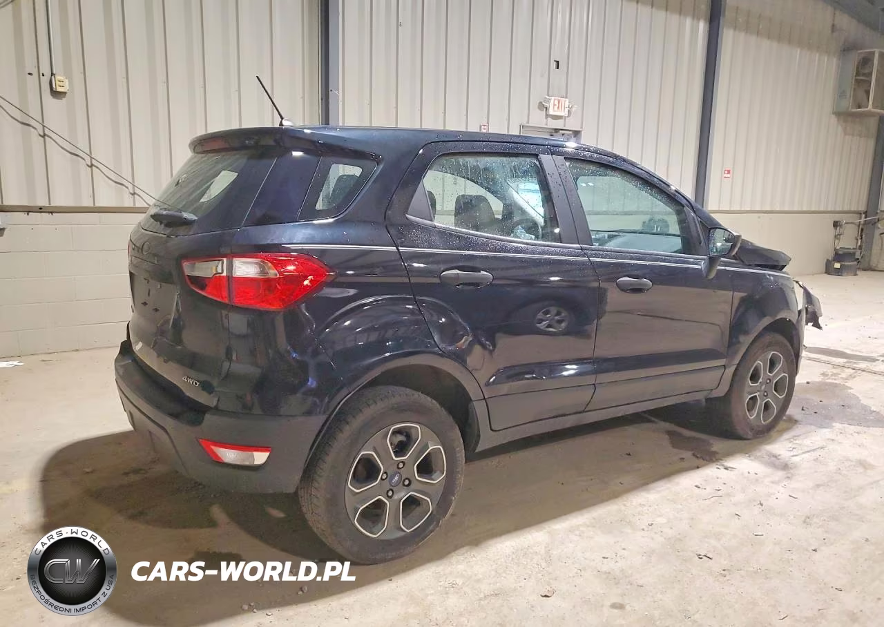 2018 Ford Ecosport S VIN:MAJ6P1SL5JC244137 - 3